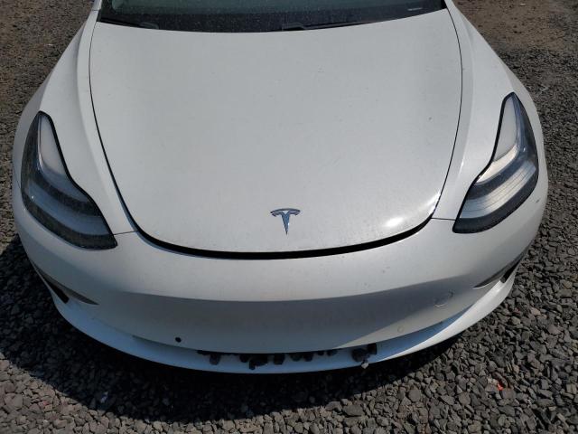 5YJ3E1EB9LF742692 - 2020 TESLA MODEL 3 WHITE photo 11