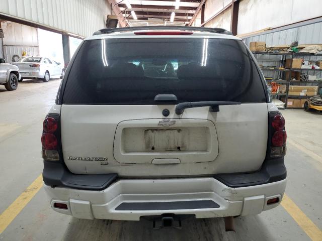 1GNDT13SX82178792 - 2008 CHEVROLET TRAILBLAZE LS WHITE photo 6