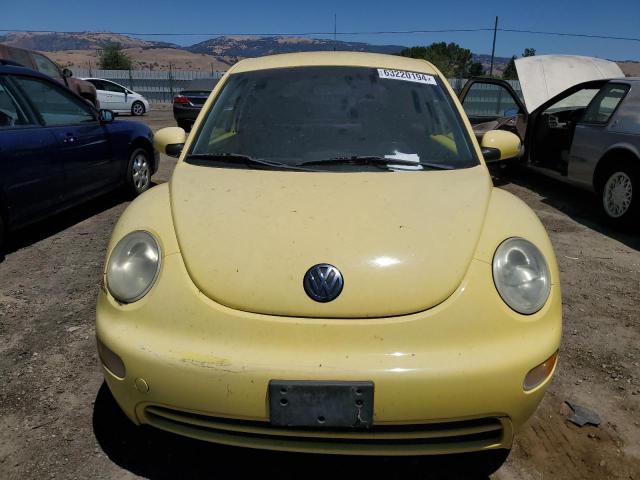 3VWBK31C75M400331 - 2005 VOLKSWAGEN NEW BEETLE GL 黄色 照片 5