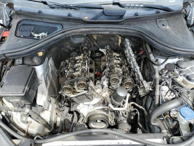 4JGDA5HB1FA479349 - 2015 MERCEDES-BENZ ML 350 4MATIC SILVER photo 12