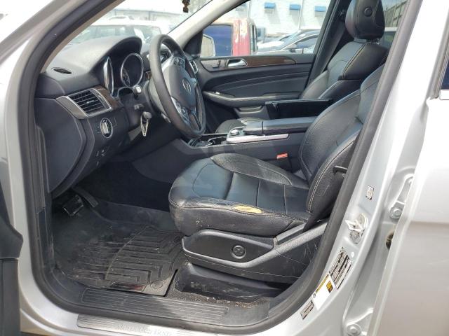 4JGDA5HB1FA479349 - 2015 MERCEDES-BENZ ML 350 4MATIC SILVER photo 7