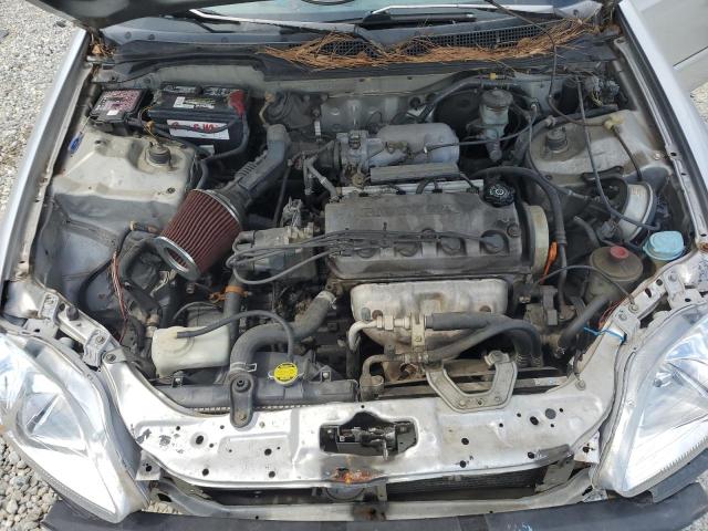 1HGEJ8249TL060137 - 1996 HONDA CIVIC EX SILVER photo 11