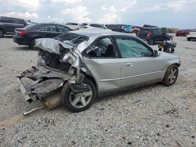 1HGEJ8249TL060137 - 1996 HONDA CIVIC EX SILVER photo 3