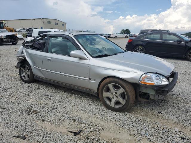 1HGEJ8249TL060137 - 1996 HONDA CIVIC EX SILVER photo 4
