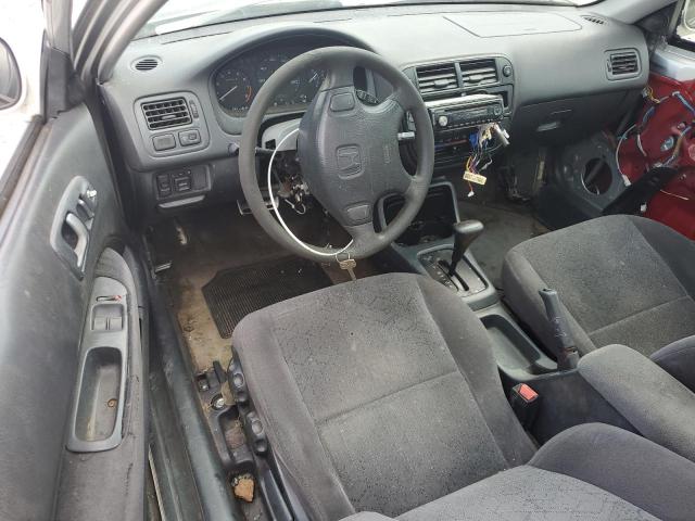 1HGEJ8249TL060137 - 1996 HONDA CIVIC EX SILVER photo 8