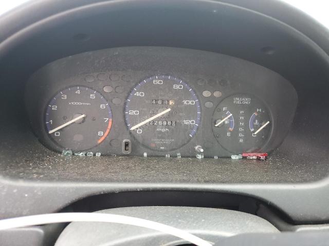 1HGEJ8249TL060137 - 1996 HONDA CIVIC EX SILVER photo 9