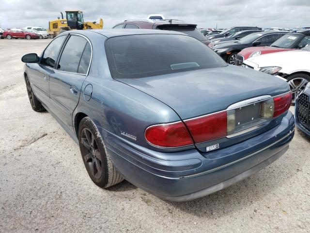 1G4HR54K42U199224 - 2002 BUICK LESABRE LI BLUE photo 3