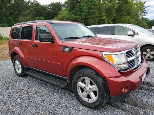 1D8GT28KX7W733009 - 2007 DODGE NITRO SXT BURGUNDY photo 4