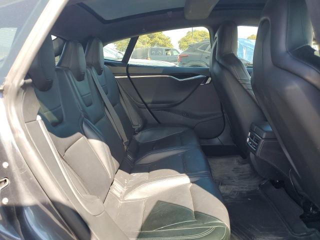 5YJSA1H22EFP63485 - 2014 TESLA MODEL S 灰色 照片 10