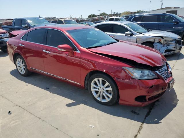 JTHBK1EG1C2513165 - 2012 LEXUS ES 350 RED photo 4