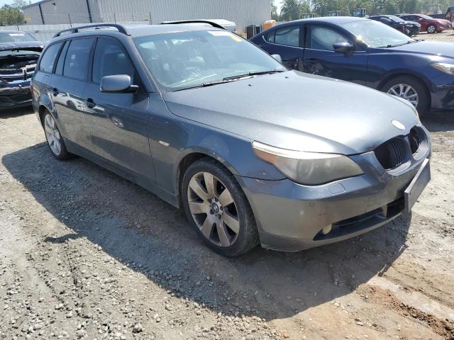 WBANN73516CN00356 - 2006 BMW 530 XIT SILVER photo 4