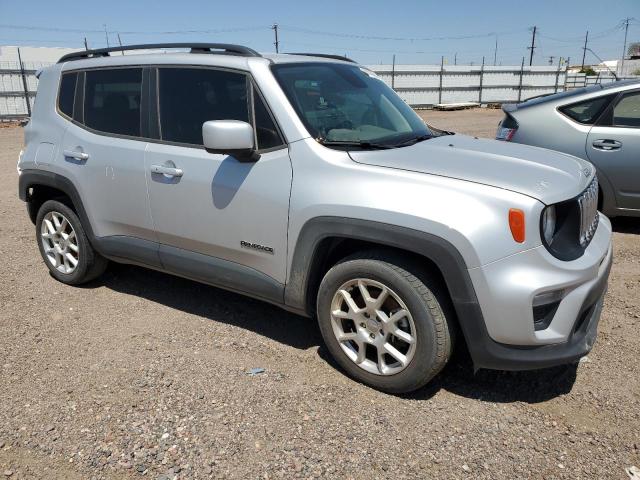 ZACNJABB2LPL43606 - 2020 JEEP RENEGADE LATITUDE SILVER photo 4