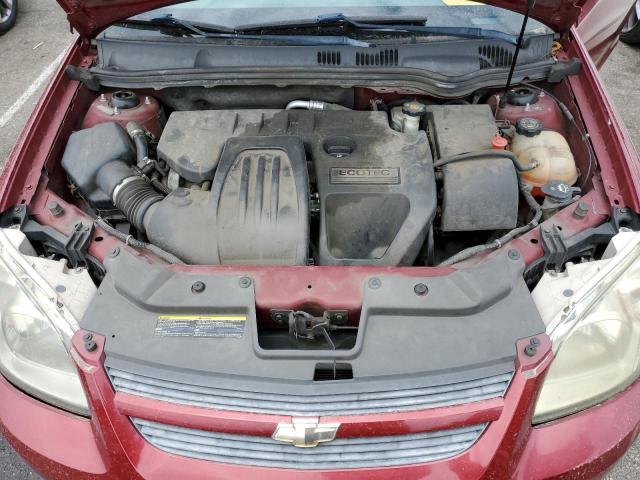 1G1AT18H197165869 - 2009 CHEVROLET COBALT LT BURGUNDY photo 11