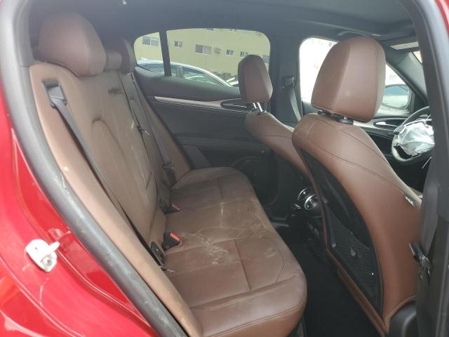 ZASPAKBN7R7D70650 - 2024 ALFA ROMEO STELVIO TI RED photo 11