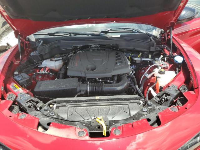 ZASPAKBN7R7D70650 - 2024 ALFA ROMEO STELVIO TI RED photo 12