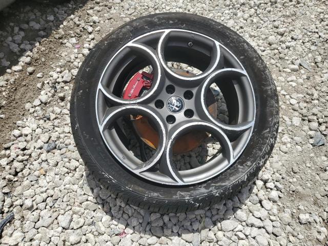 ZASPAKBN7R7D70650 - 2024 ALFA ROMEO STELVIO TI RED photo 13