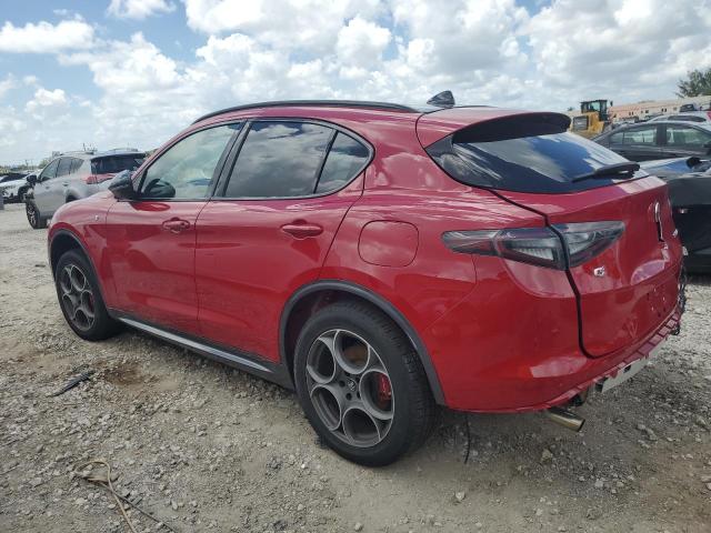 ZASPAKBN7R7D70650 - 2024 ALFA ROMEO STELVIO TI RED photo 2