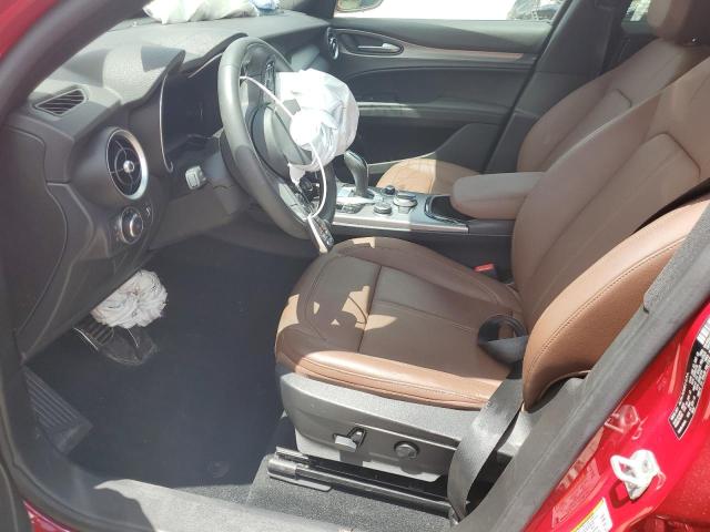 ZASPAKBN7R7D70650 - 2024 ALFA ROMEO STELVIO TI RED photo 7