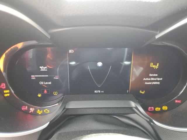 ZASPAKBN7R7D70650 - 2024 ALFA ROMEO STELVIO TI RED photo 9