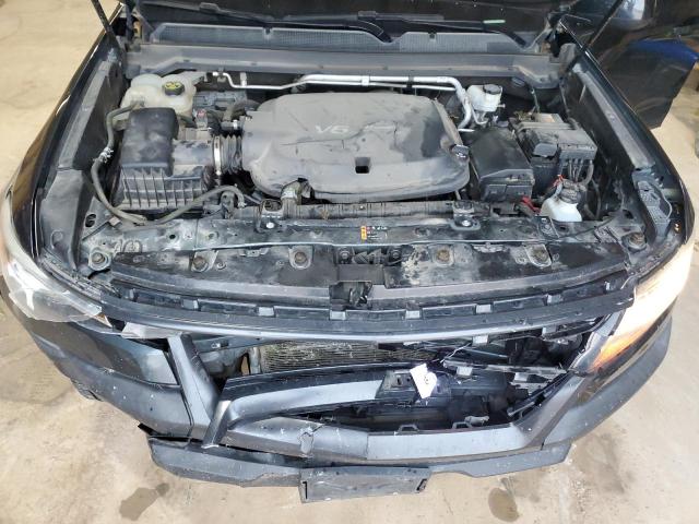 1GCGTEEN1H1293422 - 2017 CHEVROLET COLORADO ZR2 GRAY photo 11