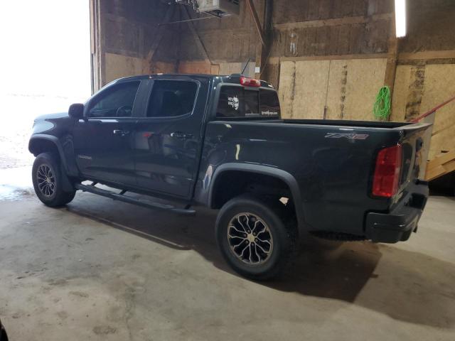 1GCGTEEN1H1293422 - 2017 CHEVROLET COLORADO ZR2 GRAY photo 2