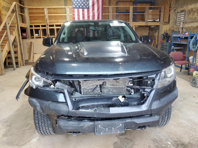 1GCGTEEN1H1293422 - 2017 CHEVROLET COLORADO ZR2 GRAY photo 5