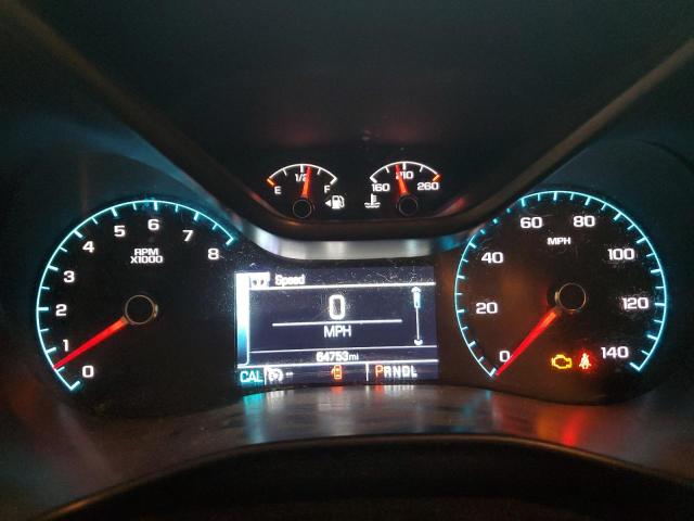 1GCGTEEN1H1293422 - 2017 CHEVROLET COLORADO ZR2 GRAY photo 9