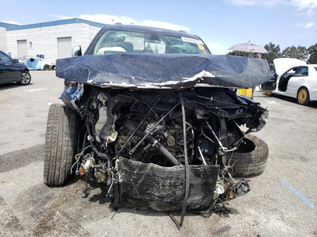 1C4SDHET1DC632721 - 2013 DODGE DURANGO CITADEL BLACK photo 5