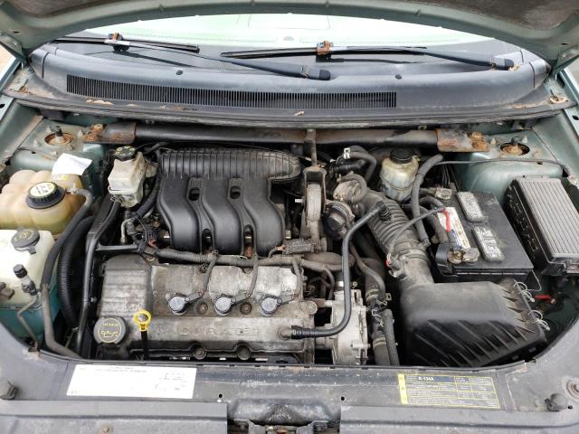 1FMDK02195GA13633 - 2005 FORD FREESTYLE SEL GREEN photo 12