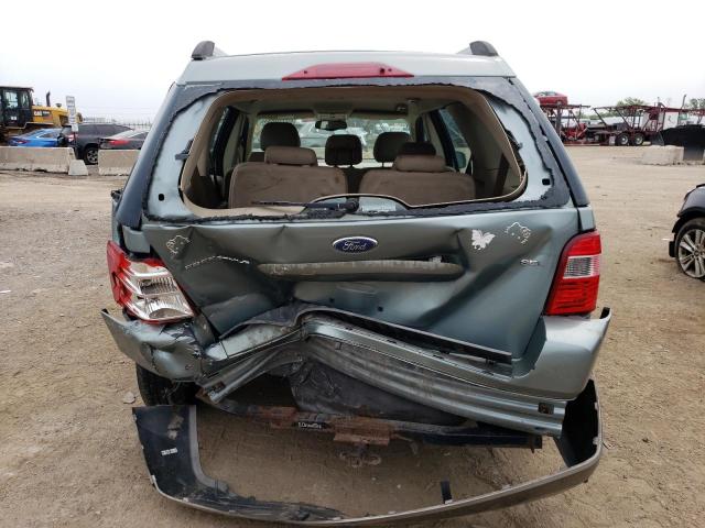 1FMDK02195GA13633 - 2005 FORD FREESTYLE SEL GREEN photo 6