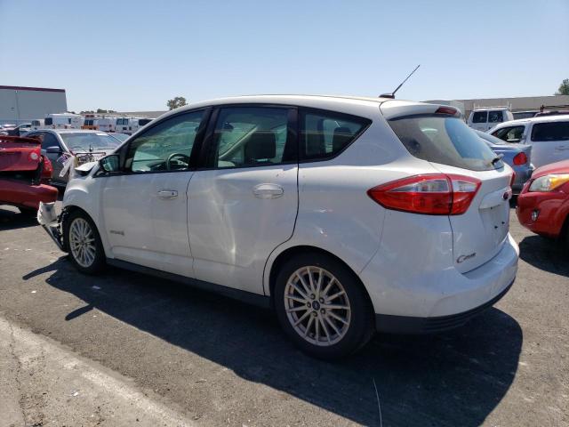 1FADP5AU6DL502064 - 2013 FORD C-MAX SE WHITE photo 2