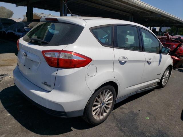 1FADP5AU6DL502064 - 2013 FORD C-MAX SE WHITE photo 3