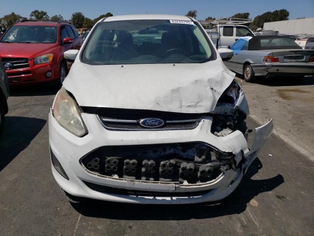 1FADP5AU6DL502064 - 2013 FORD C-MAX SE WHITE photo 5