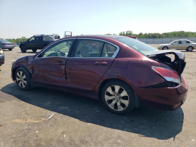 1HGCP26708A164980 - 2008 HONDA ACCORD EX BURGUNDY photo 2