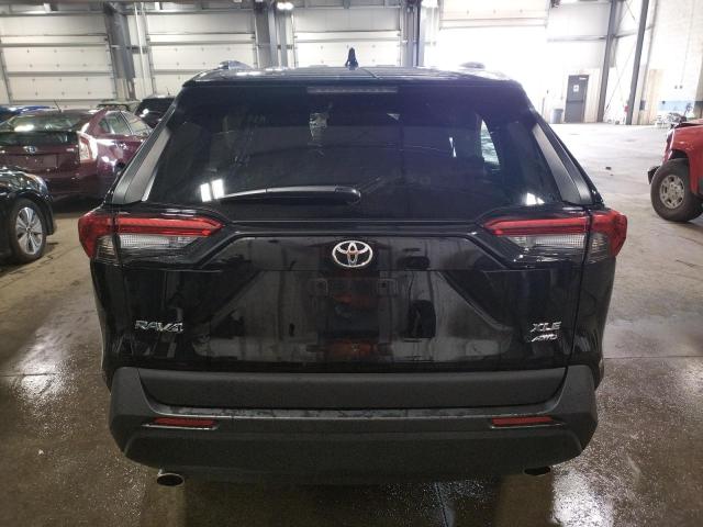 2T3A1RFV3MC146839 - 2021 TOYOTA RAV4 XLE PREMIUM BLACK photo 6