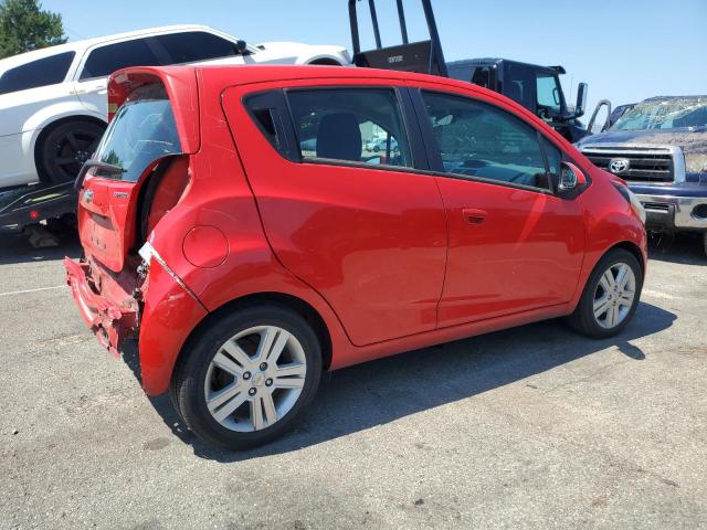 KL8CB6S94FC729303 - 2015 CHEVROLET SPARK LS RED photo 3