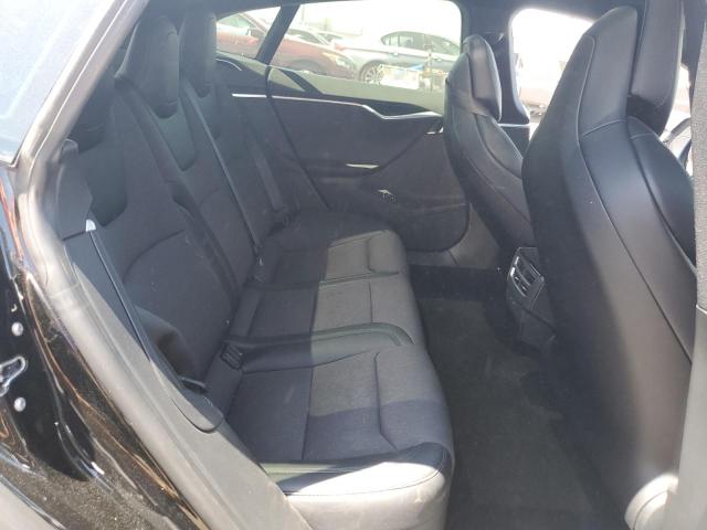 5YJSA1E25HF215019 - 2017 TESLA MODEL S შავი ფოტო 10