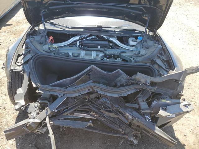 5YJSA1E25HF215019 - 2017 TESLA MODEL S შავი ფოტო 11