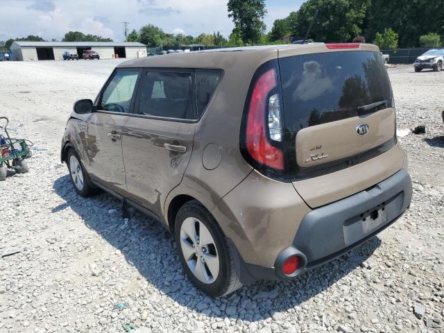 KNDJN2A23G7311487 - 2016 KIA SOUL BEIGE photo 2