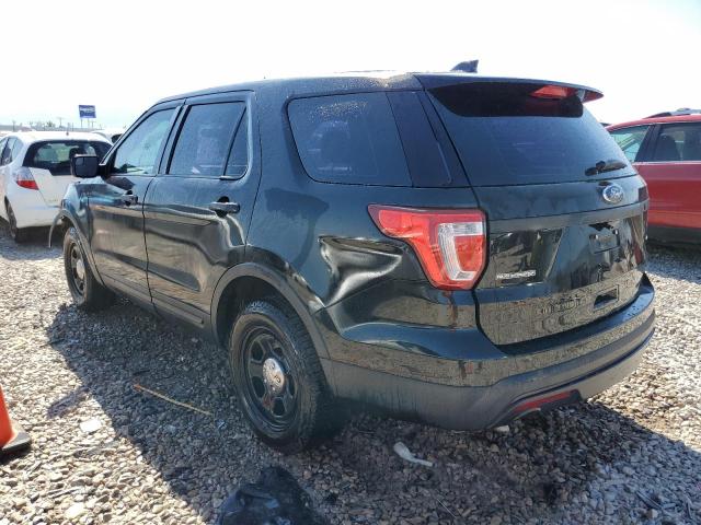 1FM5K8AR5GGD30337 - 2016 FORD EXPLORER POLICE INTERCEPTOR BLACK photo 2