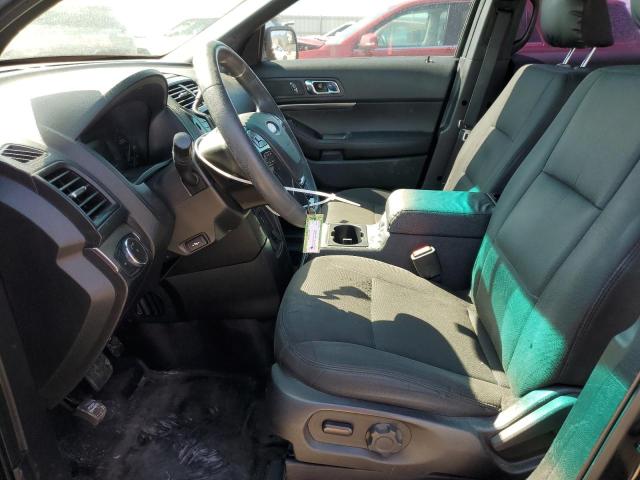 1FM5K8AR5GGD30337 - 2016 FORD EXPLORER POLICE INTERCEPTOR BLACK photo 7