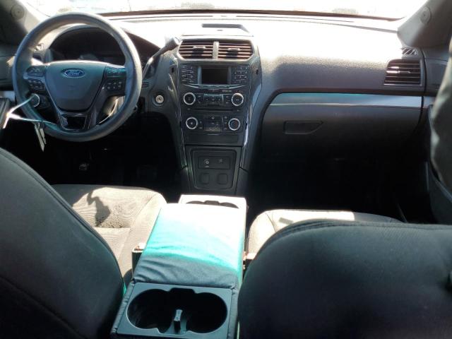 1FM5K8AR5GGD30337 - 2016 FORD EXPLORER POLICE INTERCEPTOR BLACK photo 8