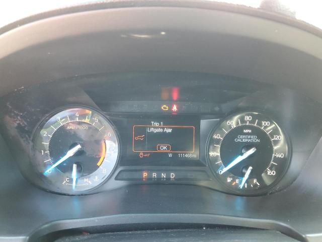 1FM5K8AR5GGD30337 - 2016 FORD EXPLORER POLICE INTERCEPTOR BLACK photo 9