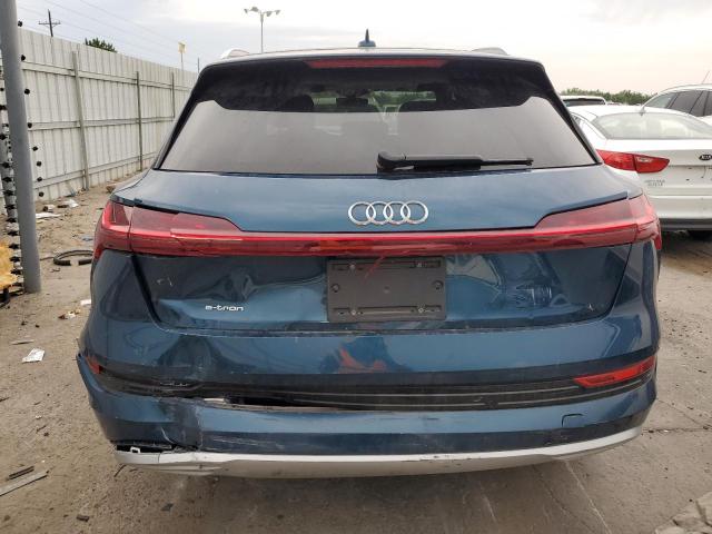 WA1VABGE8KB016786 - 2019 AUDI E-TRON PRESTIGE BLUE photo 6