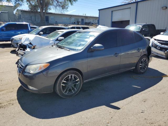 KMHDU46D08U295589 - 2008 HYUNDAI ELANTRA GLS GRAY photo 1