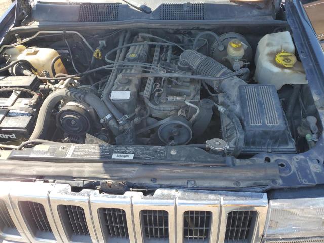 1J4GZ58S1WC135030 - 1998 JEEP GRAND CHER LAREDO Mavi foto 11