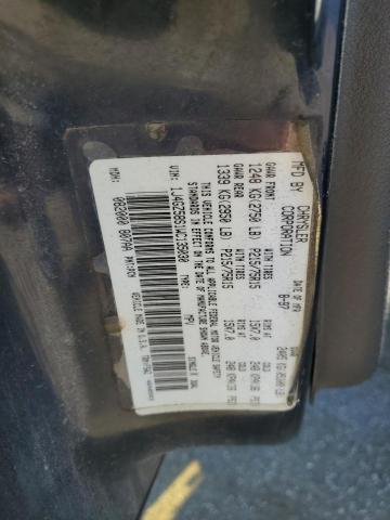 1J4GZ58S1WC135030 - 1998 JEEP GRAND CHER LAREDO Mavi foto 12