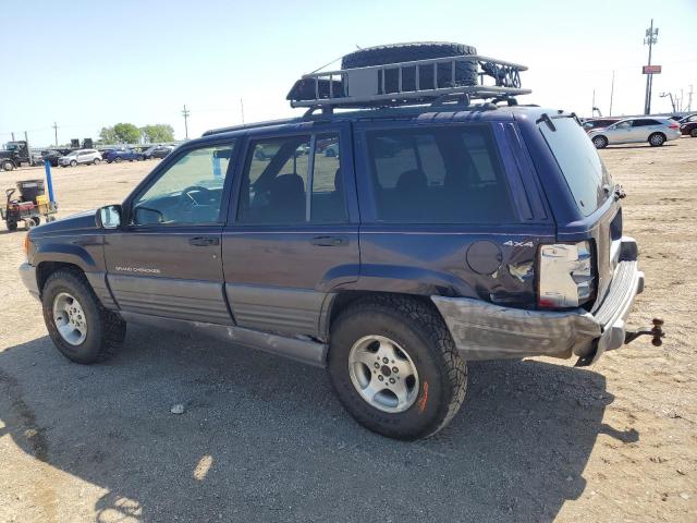 1J4GZ58S1WC135030 - 1998 JEEP GRAND CHER LAREDO Mavi foto 2