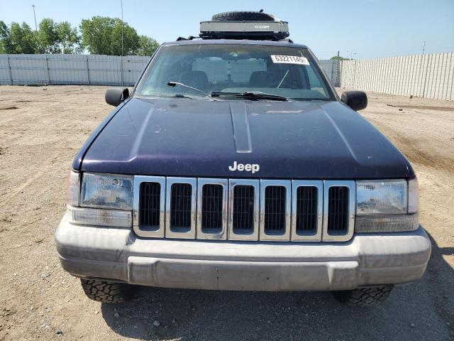 1J4GZ58S1WC135030 - 1998 JEEP GRAND CHER LAREDO Mavi foto 5