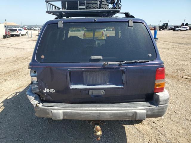 1J4GZ58S1WC135030 - 1998 JEEP GRAND CHER LAREDO Mavi foto 6